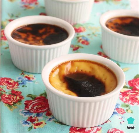 Leche asada al baño María Fácil