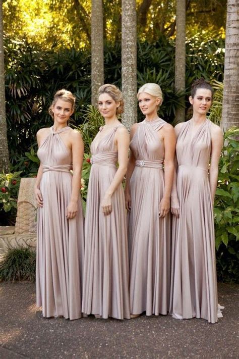 Best Multi Wrap Bridesmaid Dresses On The Market 2015 Weddingsonline