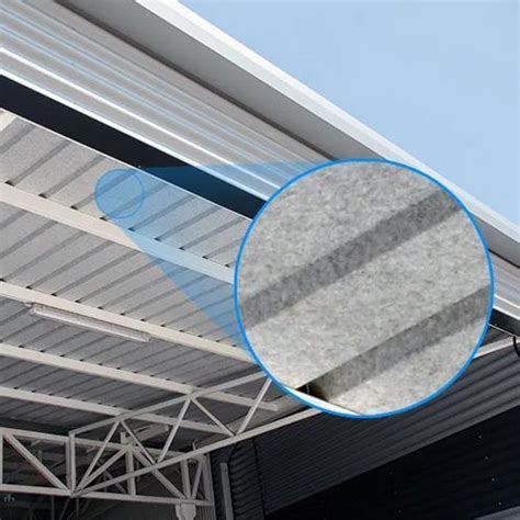 Controlling Anti Condensation Felt Fabrics For Roofing Sheets Anti