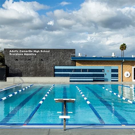 Adolfo Camarillo High School Aquatics Facility - Blackbird Architects, Inc.