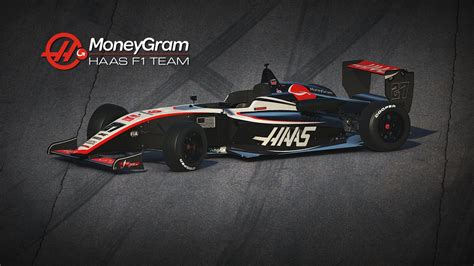 Moneygram Haas F1 Team Vf23 By Sebastian Wrzesinski Trading Paints