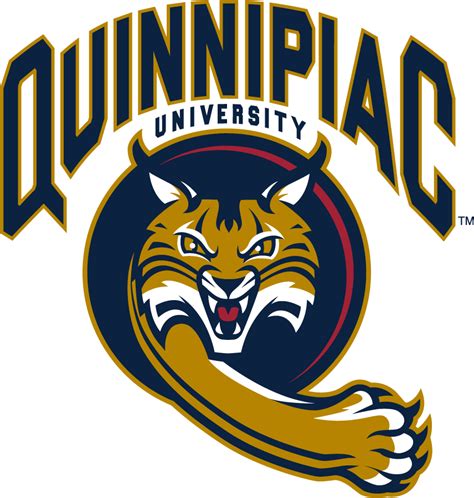 Quinnipiac Bobcats Logo - Primary Logo - NCAA Division I (n-r) (NCAA n ...