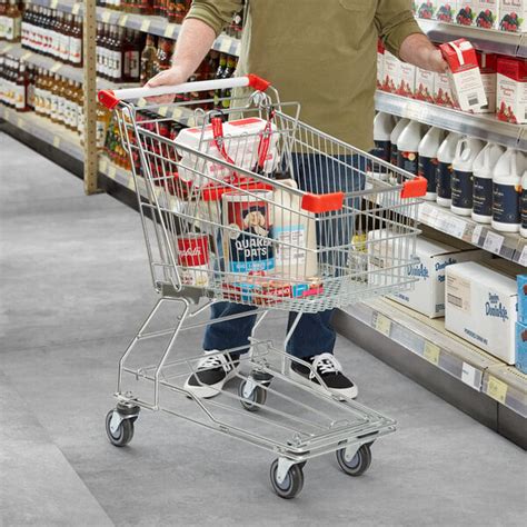 Grocery Shopping Carts For Supermarkets 35 Cu Ft