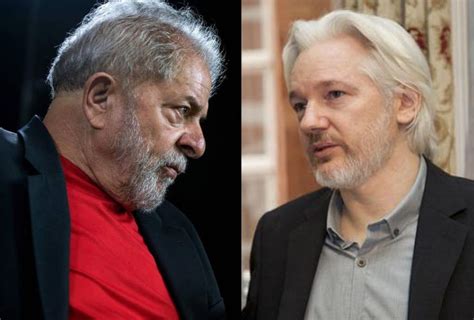 Lula Sai Em Defesa De Assange Deveria Ser Tratado Como Herói