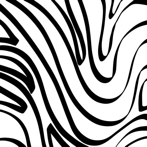 vector pattern zebra black and white background 6421663 Vector Art at Vecteezy