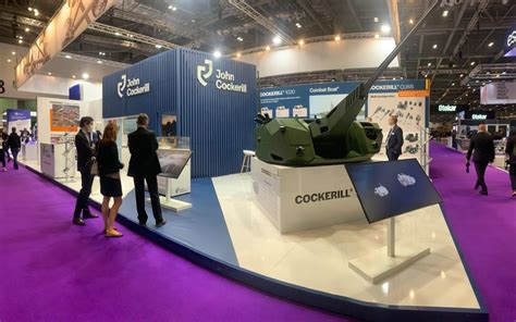 DSEI 2021 Innovative Modular And High Performance Turrets In The