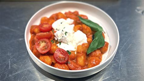 Recette de Gnocchi alla Sorrentina I Chez André