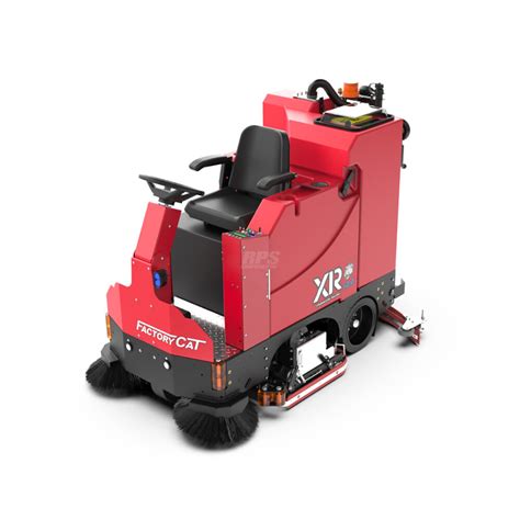 XR V2 Ride On Floor Scrubber Bidvest Materials Handling