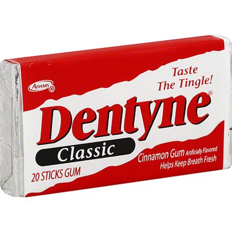 Dentyne Classic Gum Cinnamon Chewing Gum Nunus Market