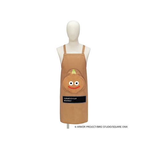 Apron Onion Slime With Skin Dragon Quest Meccha Japan