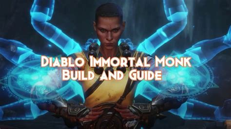 Diablo Immortal Monk Build And Skill Guide Pillar Of Gaming