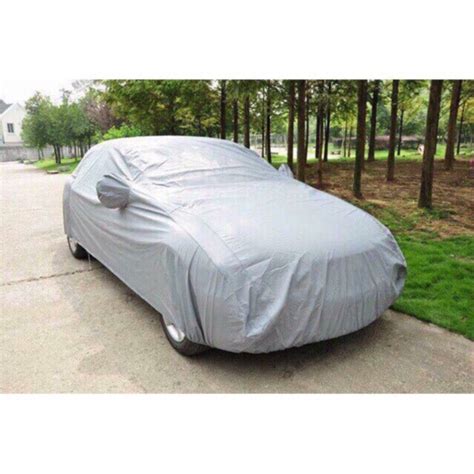 Waterproof Full Car Cover for sedan | Shopee Philippines