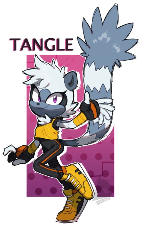 [FanArt] Tangle by Sonictchi on @DeviantArt | Sonic art, Sonic, Game character design