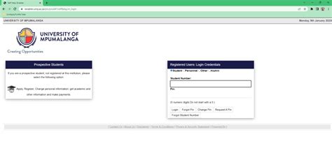 How To Check Your University Of Mpumalanga UMP Application Status