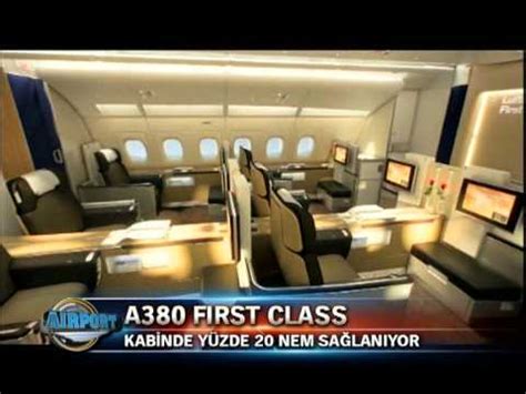 Habertürk Airport Lufthansa nın A380 i Türkiye de YouTube