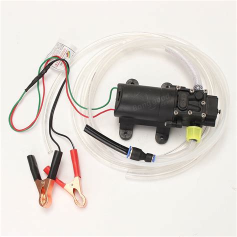 12V Oil Fluid Liquid Extractor 4.0L Boat Pump Oil Change Pump Kit Sale ...