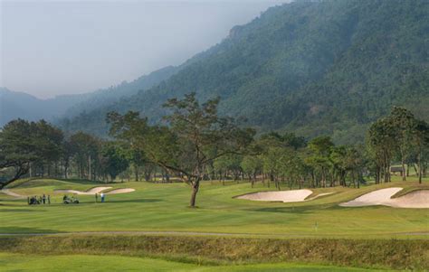 Royal Hills Golf Resort Golf Course In Khao Yai