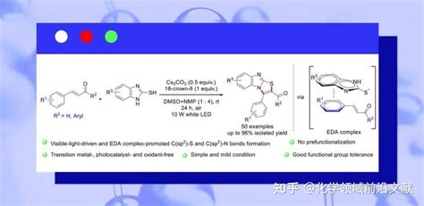 新疆大学刘晨江教授课题组ol：可见光促进查尔酮和2 巯基苯并咪唑发生 3 2 环化反应高效合成咪唑并 21 B 噻唑化合物 知乎