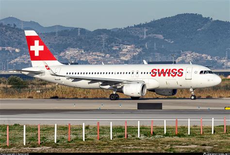 HB JLT Swiss Airbus A320 214 WL Photo By Ramon Jordi ID 1067850