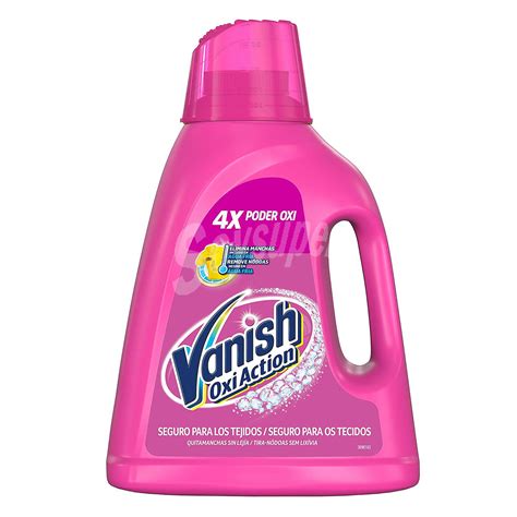 Vanish Quitamanchas En Gel Ropa De Color Vanish Oxi Action L