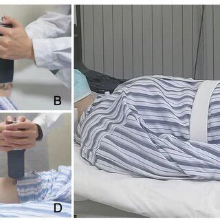 Mechanical pressure pain threshold test and preparing for an MRI ...