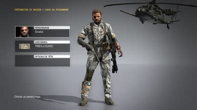 MGS3 - Camouflage Pack at Metal Gear Solid V: The Phantom Pain Nexus ...