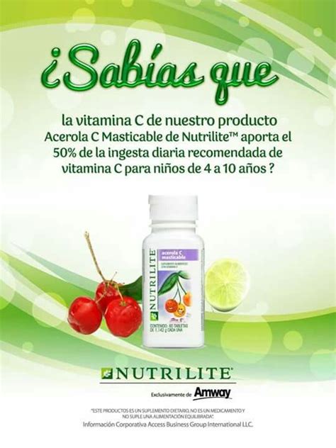 Pin En Nutrilite