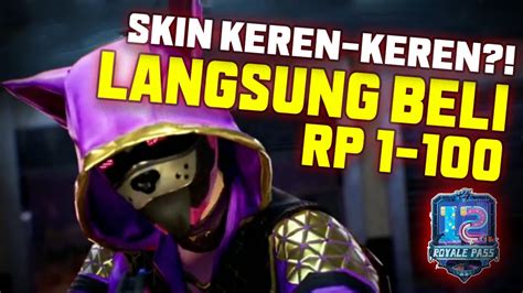 Skin Season Keren Langsung Beli Royale Pass Season Pubg