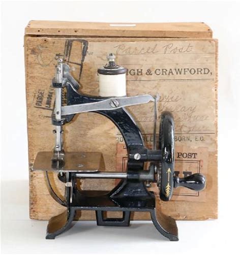 Müller Sewing Machine Number 10 Pre Series Model