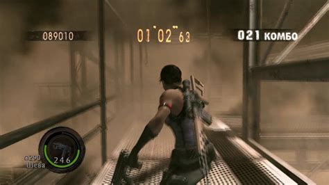 Resident Evil 5 Mercenaries No Mercy Sheva Missile Area YouTube