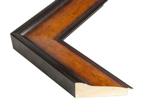 2 5 8 Inch Wide Walnut Picture Frame Moulding In Lengths 7701 M