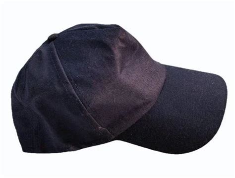 Plain Black Cotton Cap For Casual Wear Size Free At Rs 26 Piece In