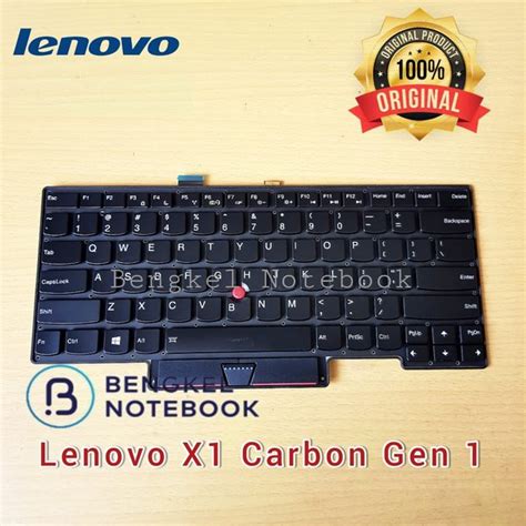 Jual Keyboard Lenovo Thinkpad X Carbon Gen Tp A St Gen Gen Di