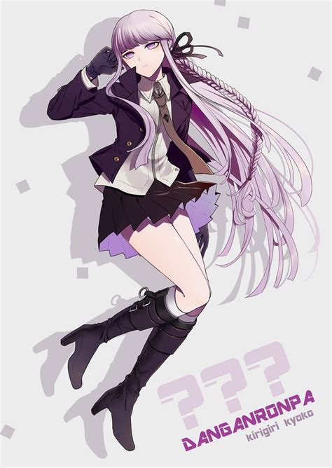 Pin On Kyoko Kirigiri