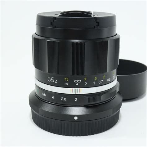 Voigtlander フォクトレンダー Macro Apo Ultron D35mm F2 ニコンz Aps C（c2120189667479）｜ミラーレス用レンズ