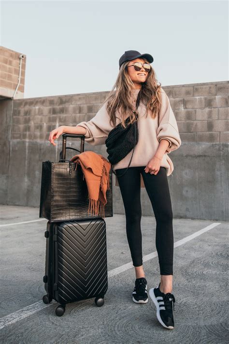 Fall Winter Travel Outfit Ideas Miss Louie