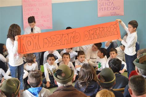 Fossano La Giornata Della Memoria Alla Primaria Di Maddalene