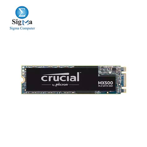 Crucial MX500 M 2 2280 250GB SATA III 3D NAND Internal Solid State