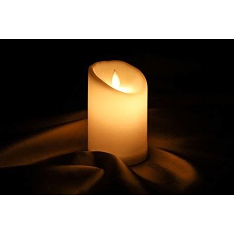 Real Wax Flickering Candle With Timer 13cm – Blue Diamond Garden Centre Ltd