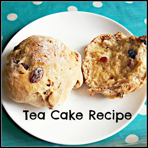 Tea Cake Recipe - Stressy Mummy