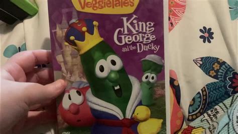 My Veggietales Dvd Collection Part 1 Youtube