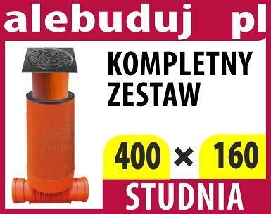 Studnia Kanalizacyjna Teleskop Zestaw Hit