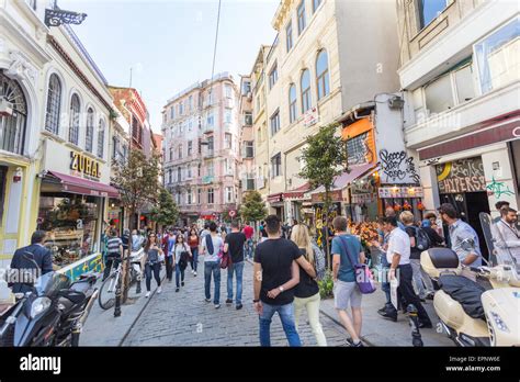 Galip Dede in Galata Istanbul Turkey Stock Photo - Alamy