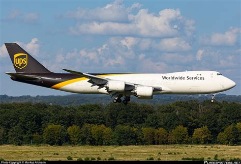 N Up United Parcel Service Ups Boeing F Photo By Markus