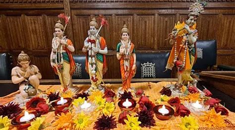 श्रीराम मंदिर प्राण प्रतिष्ठा से पहले ब्रिटेन की संसद में जय श्री राम