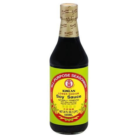 KimLan Lower-Sodium Soy Sauce - Shop Sauces & Marinades at H-E-B