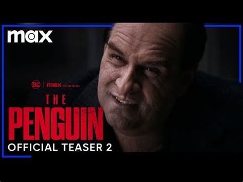 The Penguin (series) Official Teaser Video