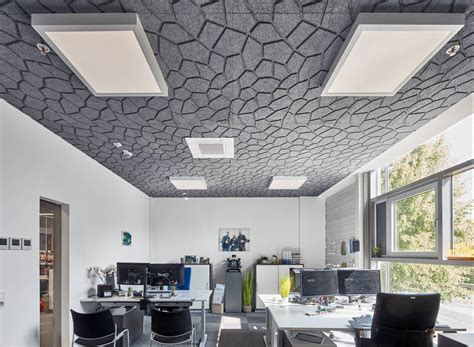 Heradesign Wood Wool Ceiling Panels & Baffles - Armstrong Ceiling