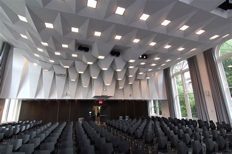 Joseph D Jamail Lecture Hall In Pulitzer Hall Design And Construction