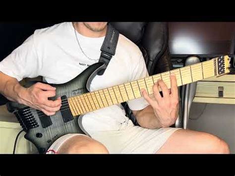 Haken Visions Guitar Cover Youtube